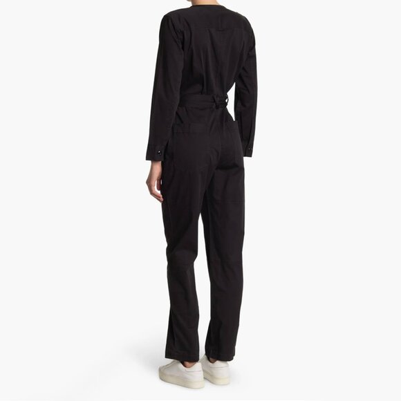 Alex Mill "Jo" Belted Jumpsuit in Black, size XS - Picture 2 of 11